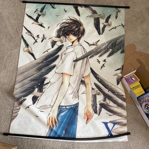 X/1999 Wallscroll vintage 90s manga and anime CLAMP